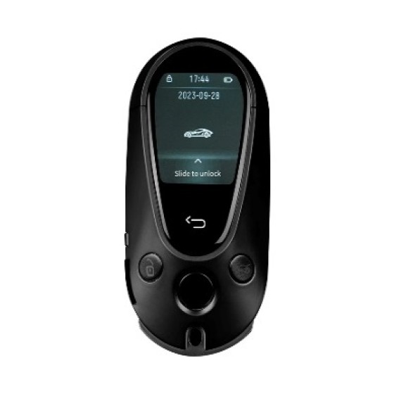 CF700 Black/Silver Smart Key